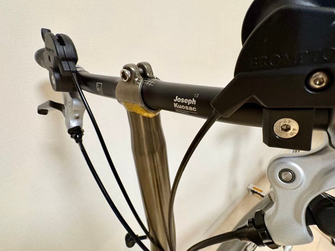 BROMPTON ブロンプトン 希少色 RAW 6段変速 sハンドル