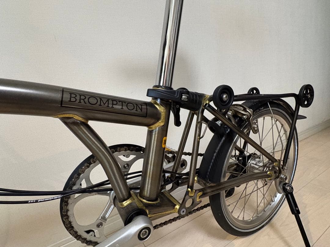 BROMPTON ブロンプトン 希少色 RAW 6段変速 sハンドル
