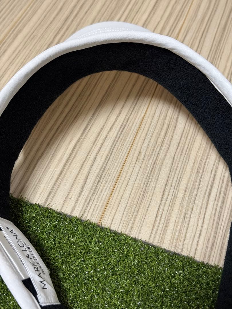 マークアンドロナサンバイザーセット