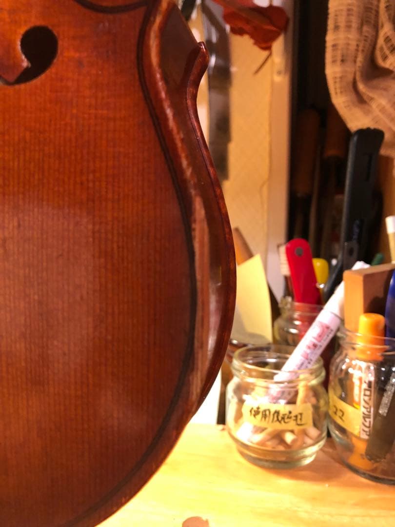 【特価出し❣️駒&魂柱新調済】SuzukiバイオリンNo360 4/4 1973