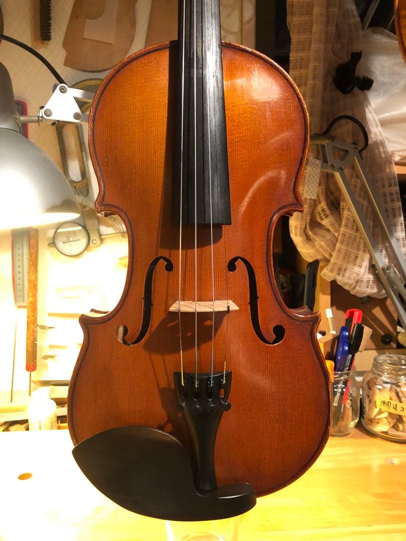 【特価出し❣️駒&魂柱新調済】SuzukiバイオリンNo360 4/4 1973