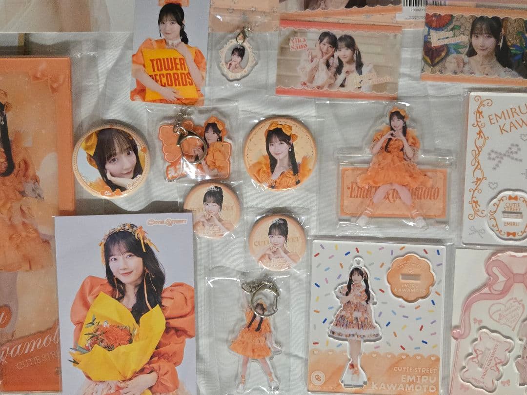 川本笑瑠　グッズ　CUTIE STREET　まとめ売り　バラ売り可