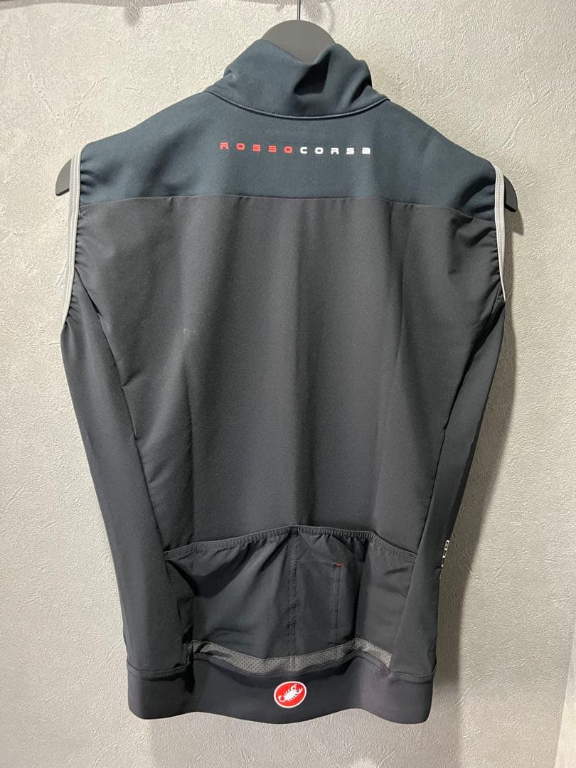 castelli カステリ PERFETTO RoS VEST Mサイズ　ベスト