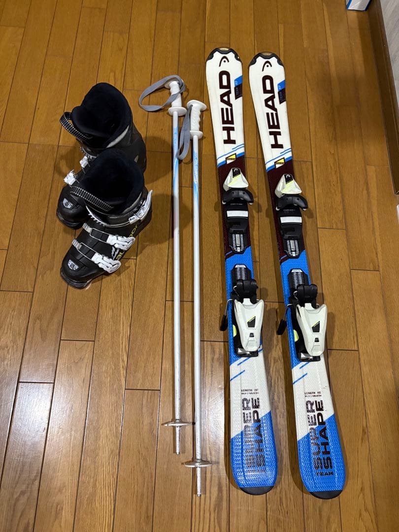 スキーセット　HEAD