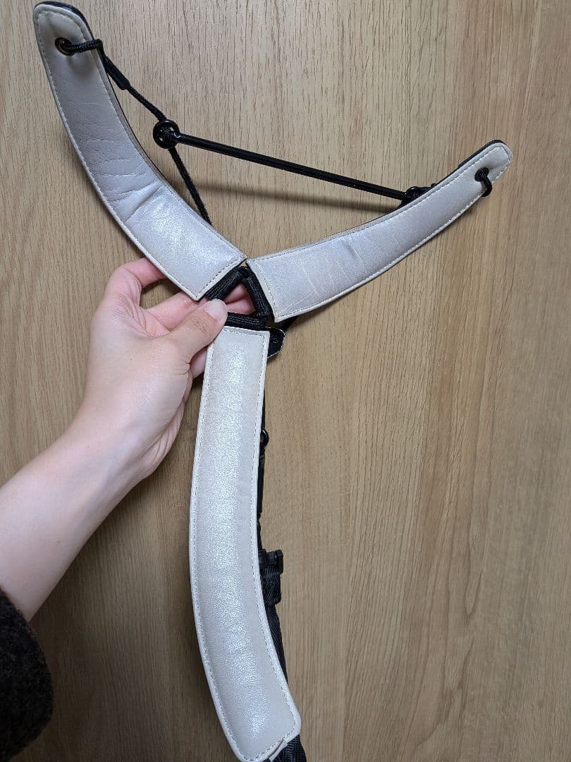 ブレステイキング　Sサイズ サックスストラップ 黒