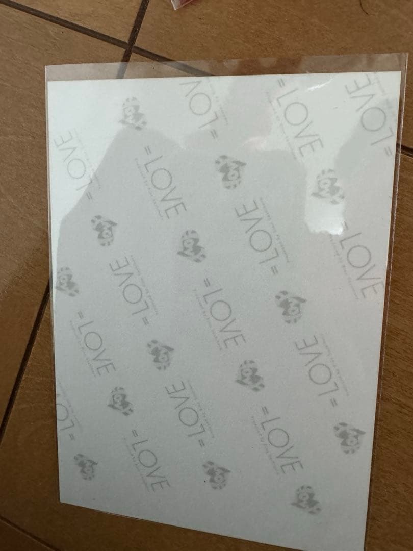 イコラブ　齋藤樹愛羅　直筆