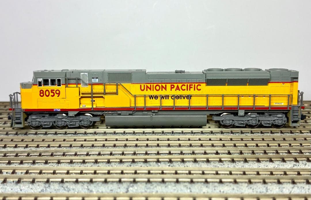 KATO ＵＳＡブランド SD90/43MAC本線用超大型ディーゼル機関車