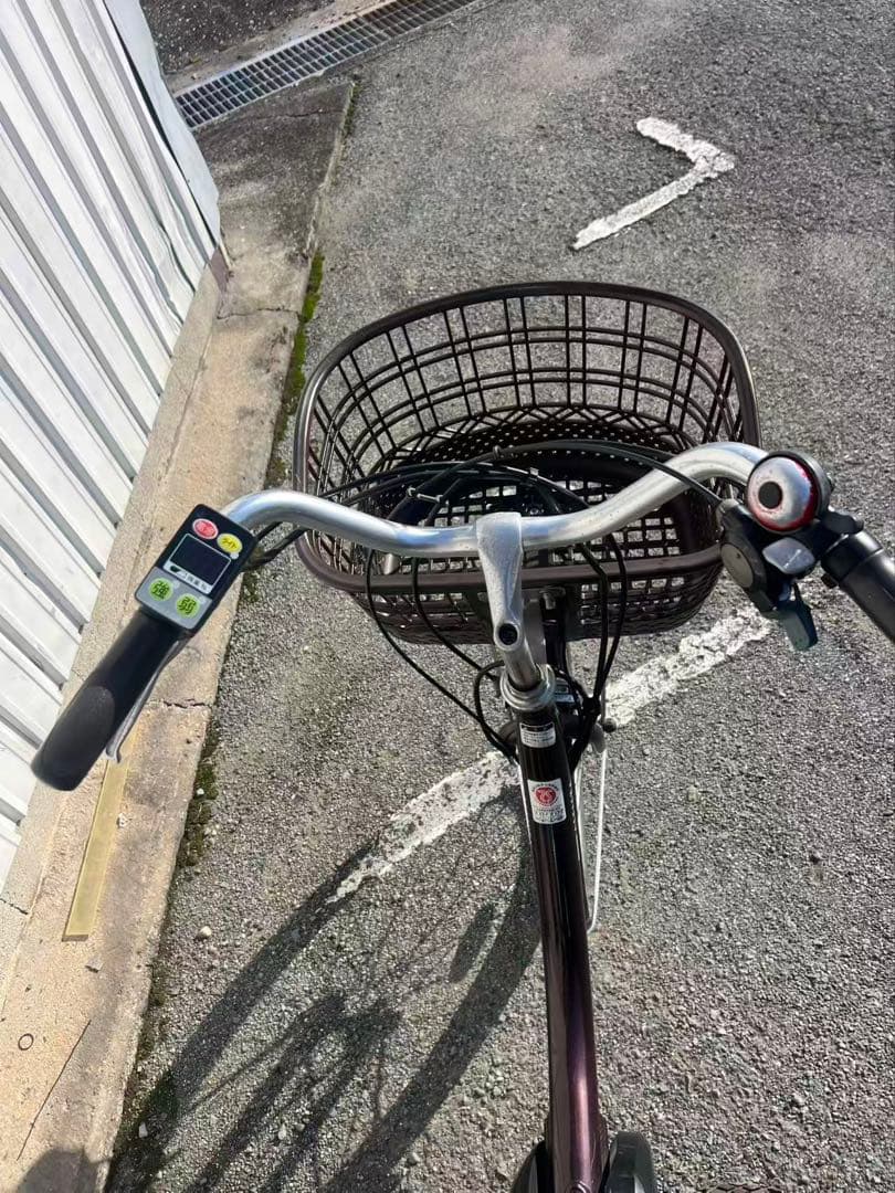 456 ブリヂストン 電動アシスト自転車 アシスタユニプレミア 20インチ