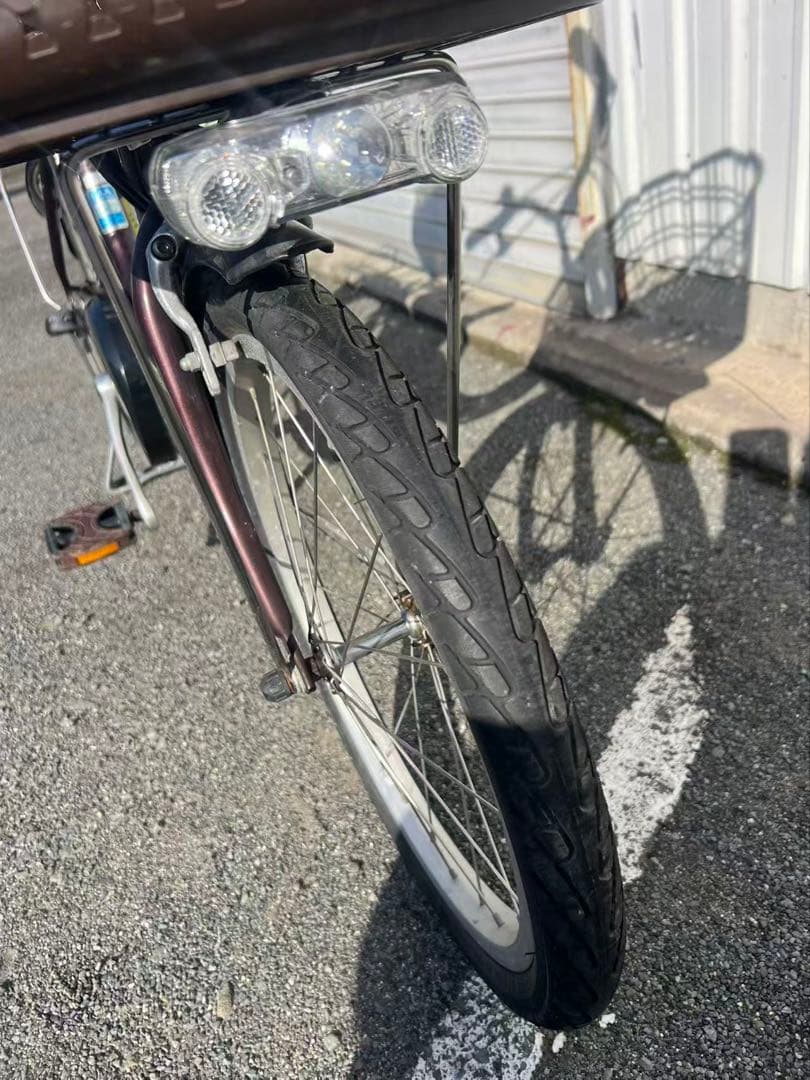 456 ブリヂストン 電動アシスト自転車 アシスタユニプレミア 20インチ