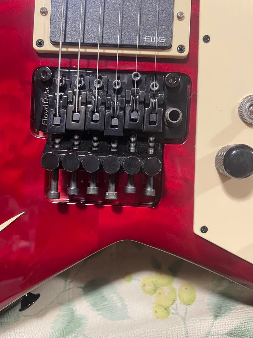 ステンレスフレット Jackson Stars RRV 日本製 新品EMG