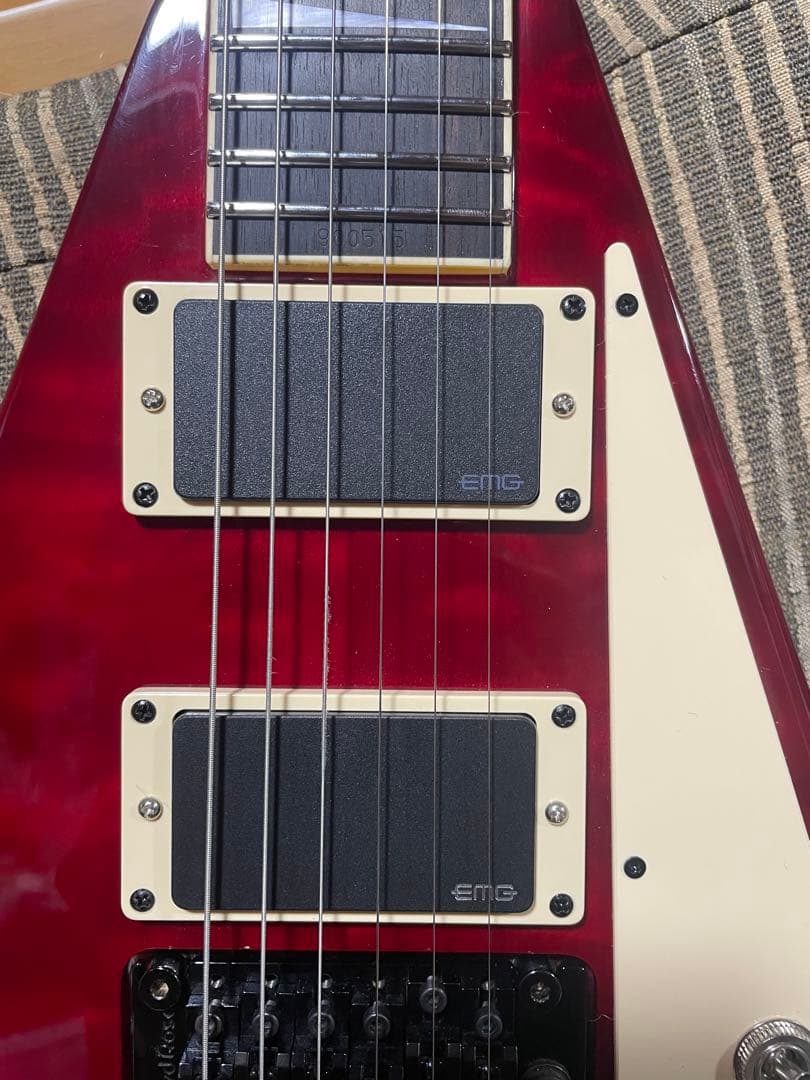 ステンレスフレット Jackson Stars RRV 日本製 新品EMG
