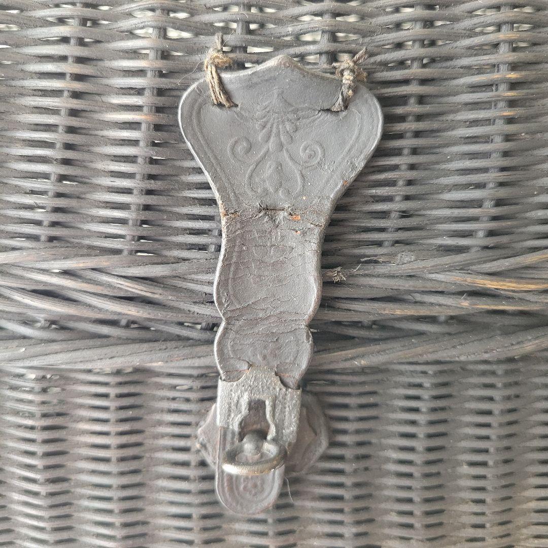 フランス　アンティーク　ブラック　パニエ