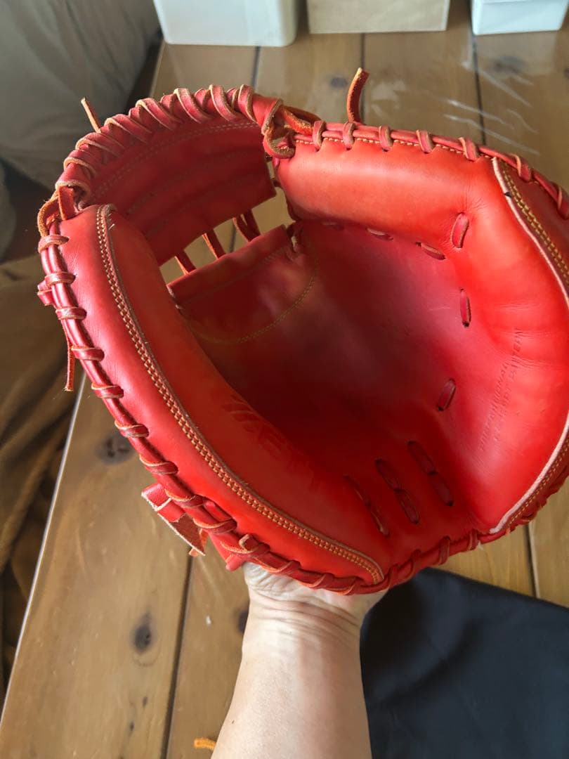 ZETT PROSTATUS 中村タイプBPROCM820硬式キャッチャーミット