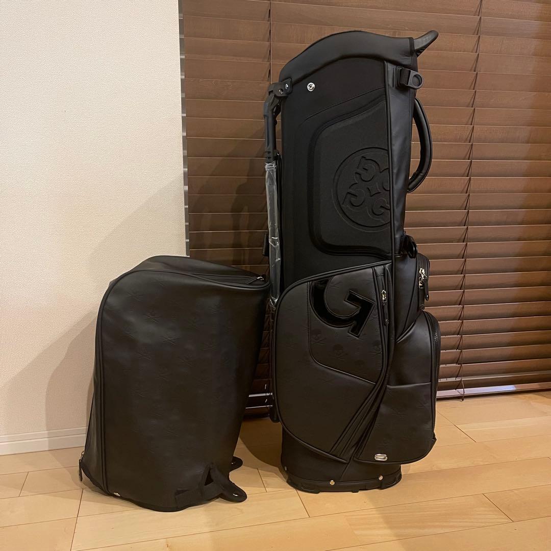 【即発送】G/FORE ジーフォア エンボス スカル キャディバッグVessel