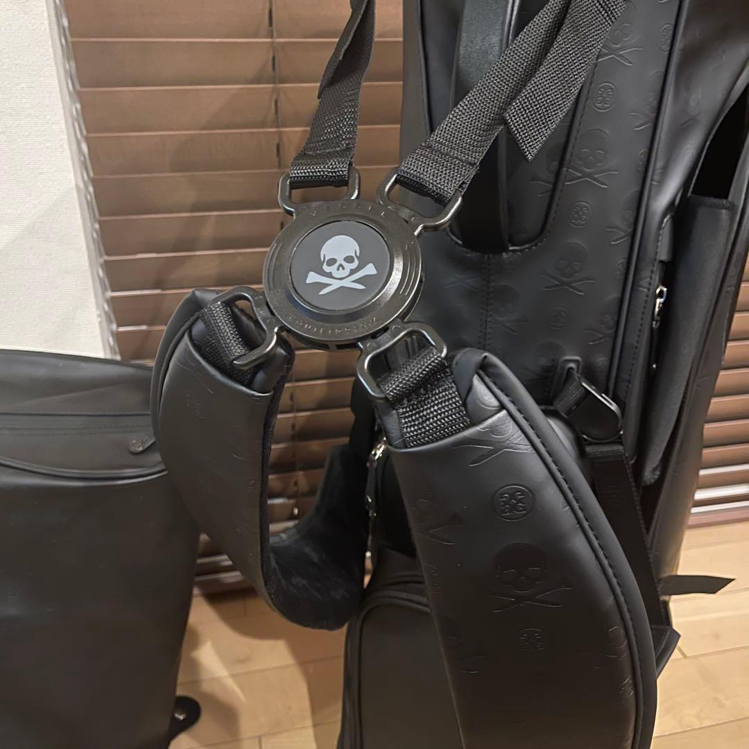 【即発送】G/FORE ジーフォア エンボス スカル キャディバッグVessel