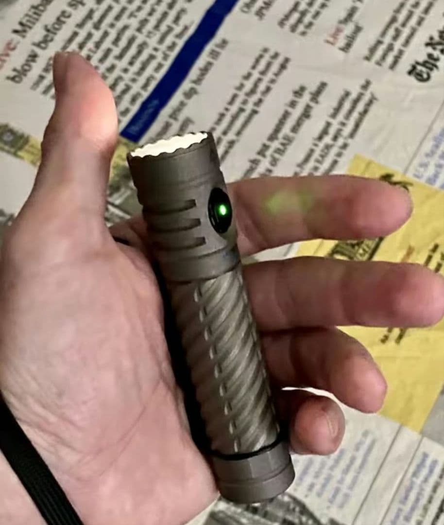 ACEBEAM EC20 ti チタン SFT-25R 6500K 限定品 新品