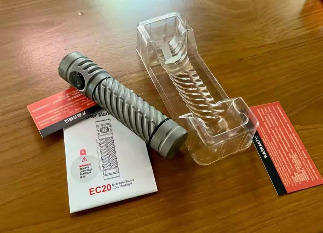 ACEBEAM EC20 ti チタン SFT-25R 6500K 限定品 新品