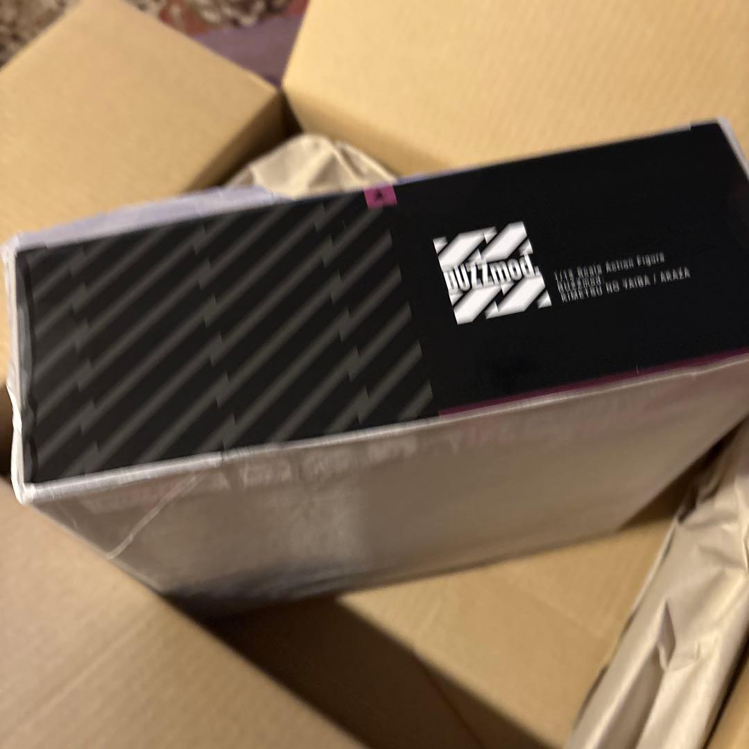 【新品未開封】BUZZmod. 鬼滅の刃 猗窩座フィギュア