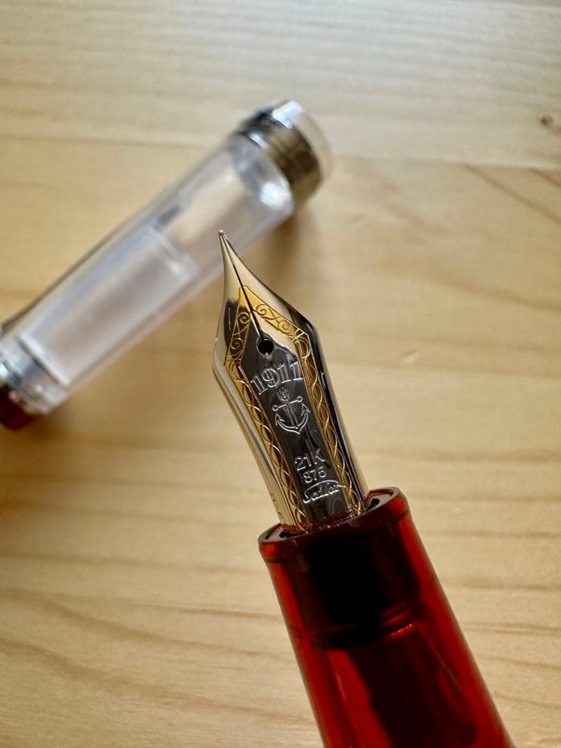 【Sailor 万年筆】カクテルシリーズ 「ピカデリーナイト」F 未使用