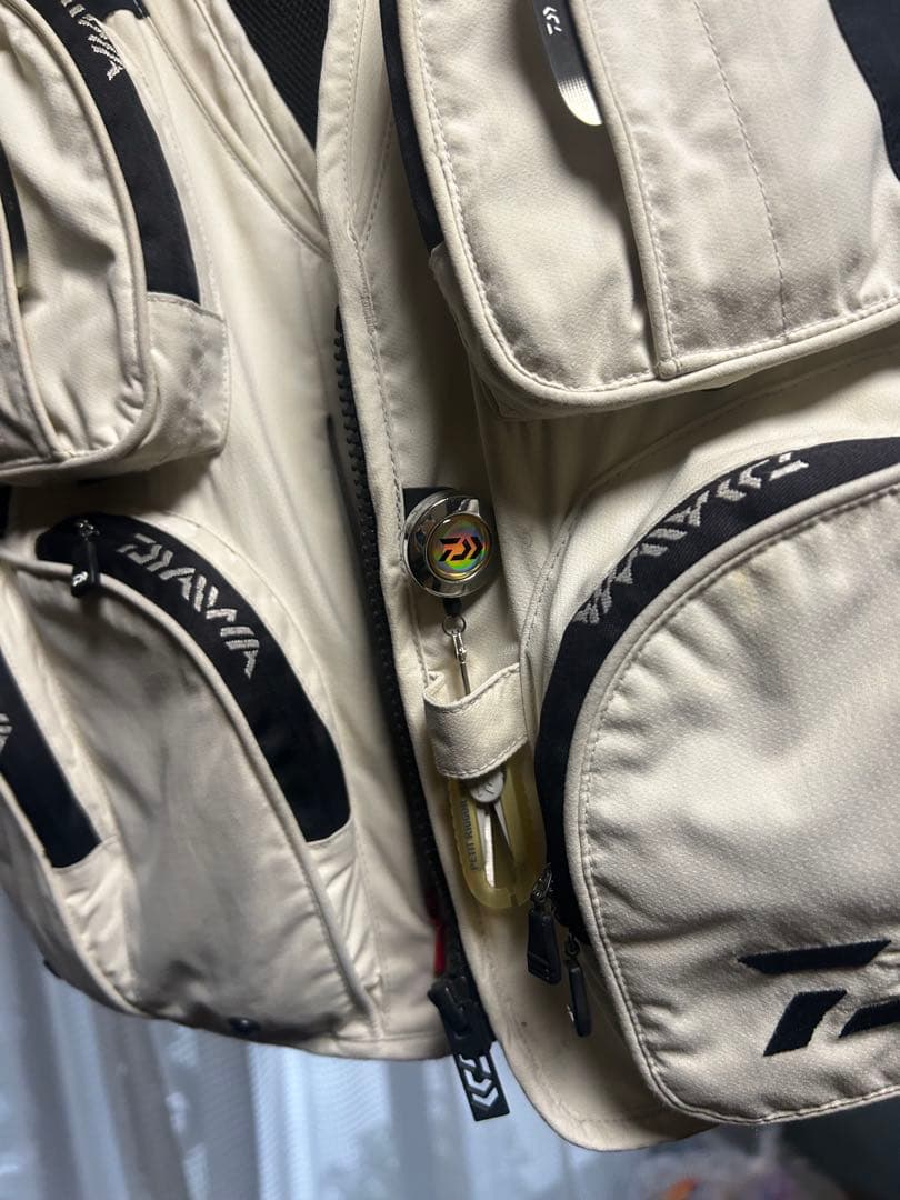 ダイワフィッシングベスト2点