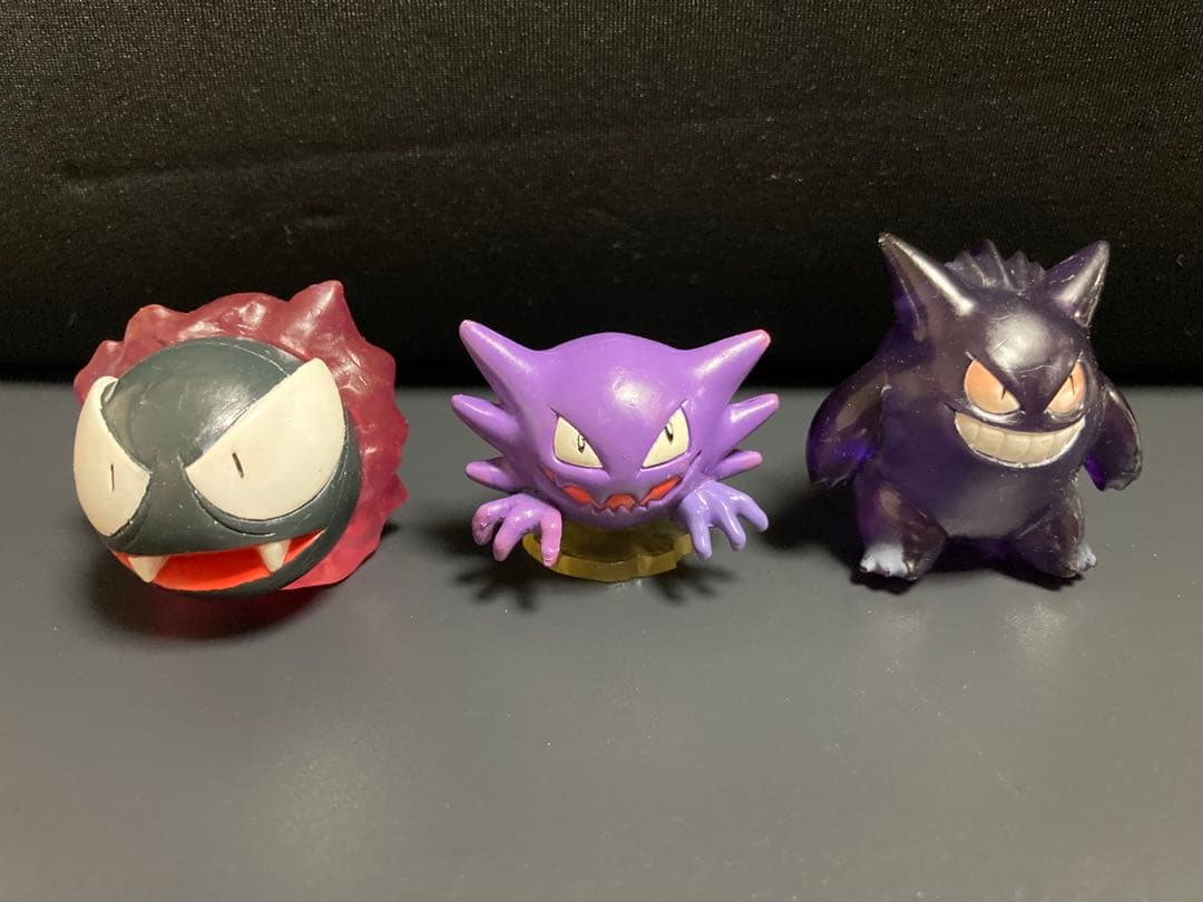 ポケモン　モンコレ　ゴース　ゴースト　ゲンガー