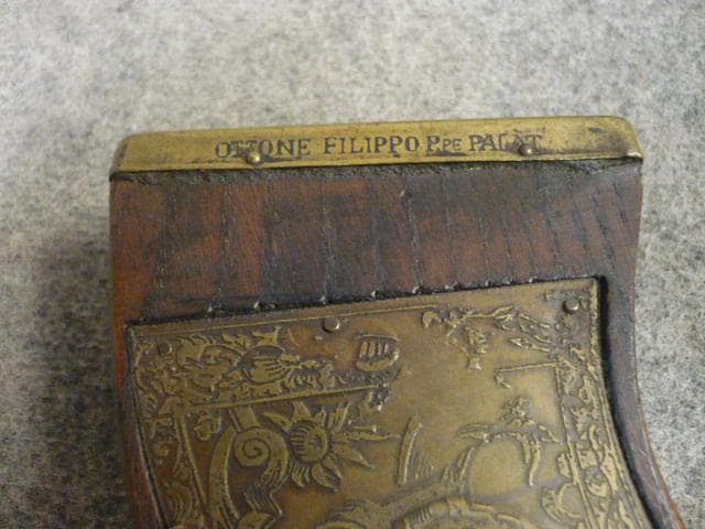 火縄銃 武具 玉入れ [B31554]