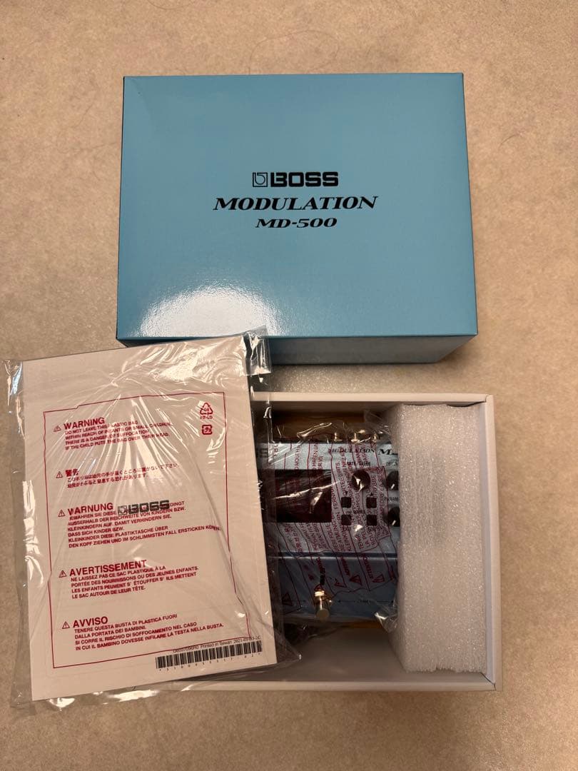 BOSS ( ボス )MD-500 MODULATION