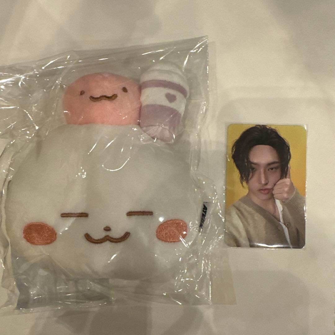 ATEEZ アチズ ミンギ カップスリーブキーリング 新品未開封