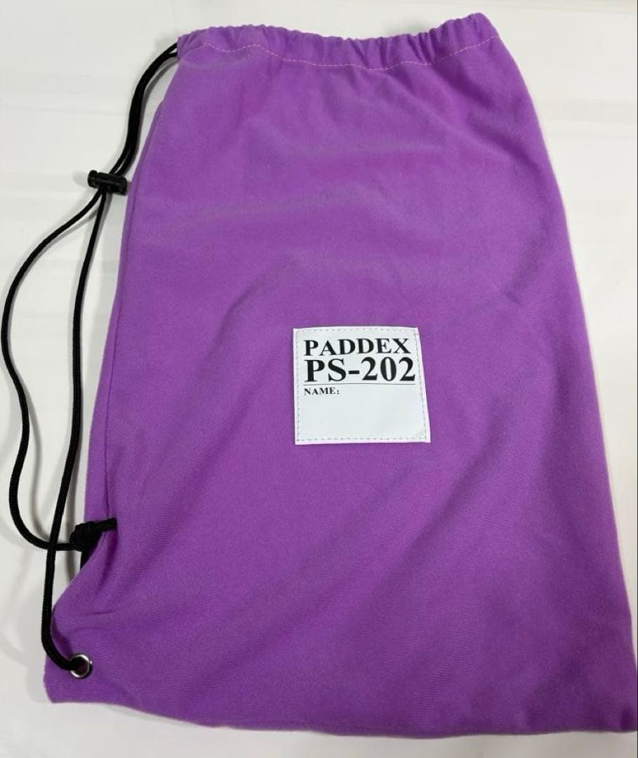 パドルテニス❤︎ラケット❤︎PADDEX❤︎PS-202❤︎協会公認品❤︎紫❤︎収納ケース付