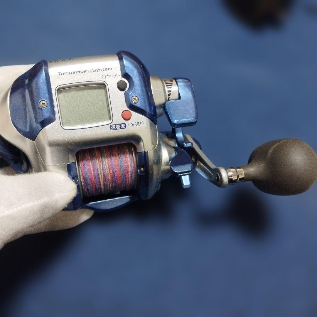 S*w様 シマノ　電動リール　600H AXIS 400F リール2点セット