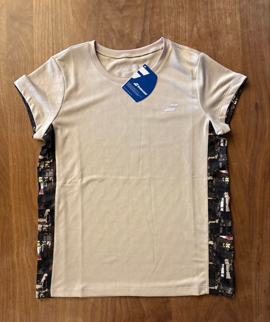 バボラ テニスウエア2025FW ゲームシャツ&キュロットのセットアップ L