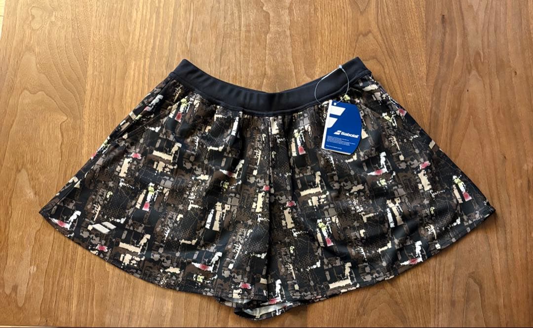 バボラ テニスウエア2025FW ゲームシャツ&キュロットのセットアップ L