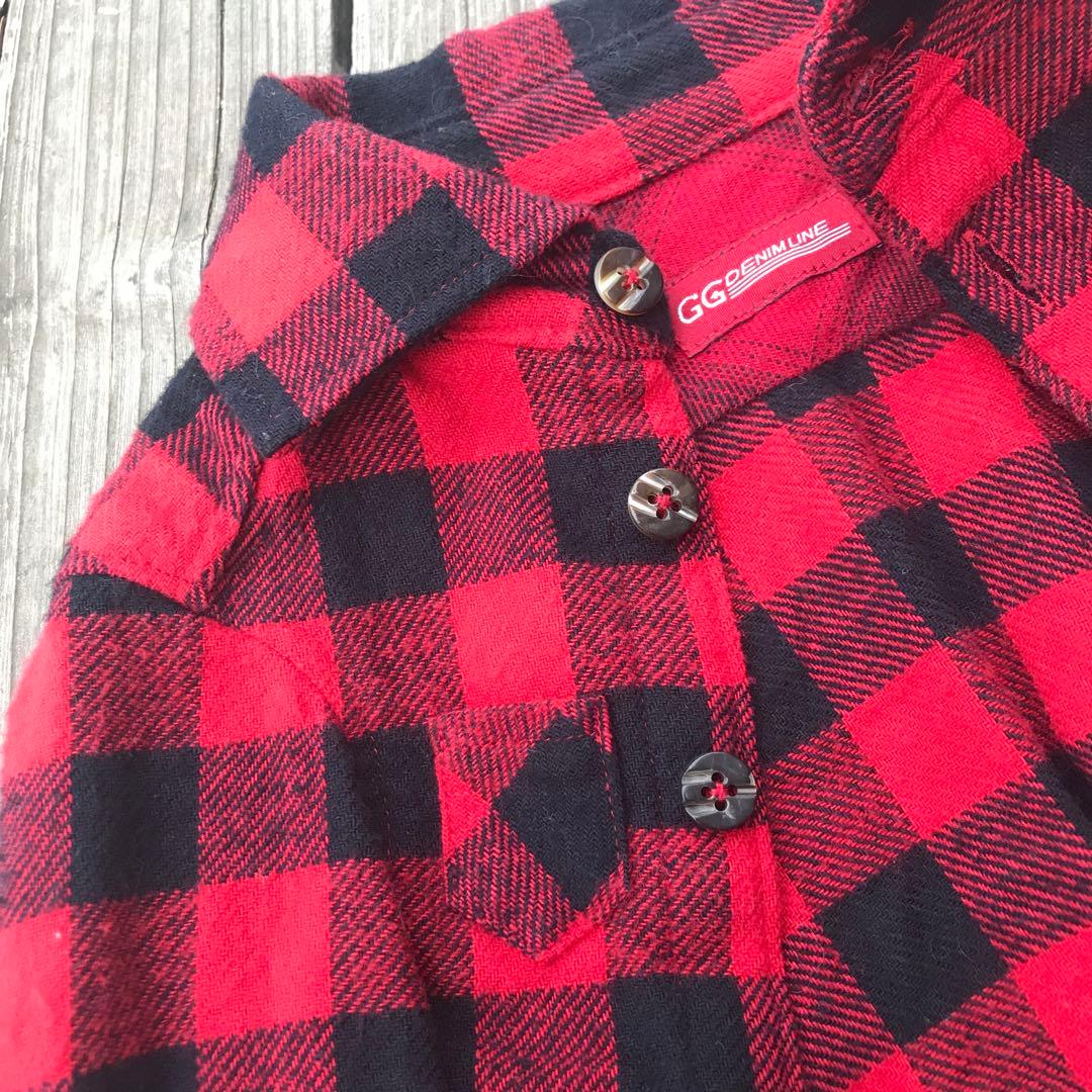 アトリエGG バッファローチェックシャツ