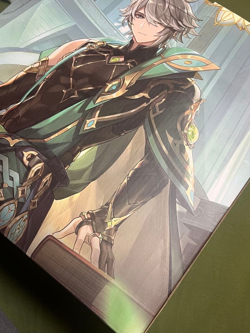 アルハイゼン ガレージキット フィギュア