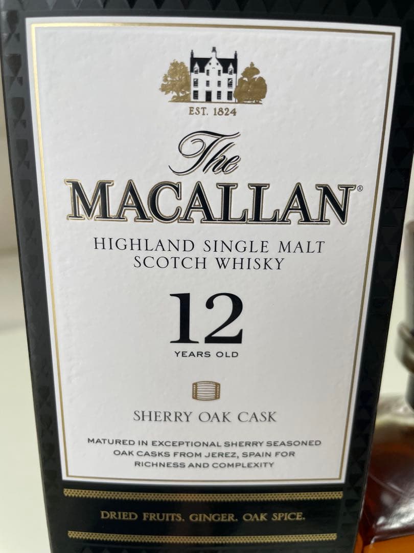 【土日限定！】The Macallan 12年700ml☆ザニッカウイスキー