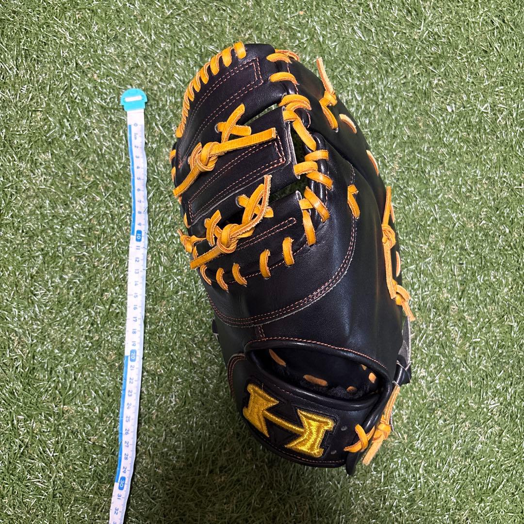 野球　ハイゴールド左用サンスポー軟式ファーストミット