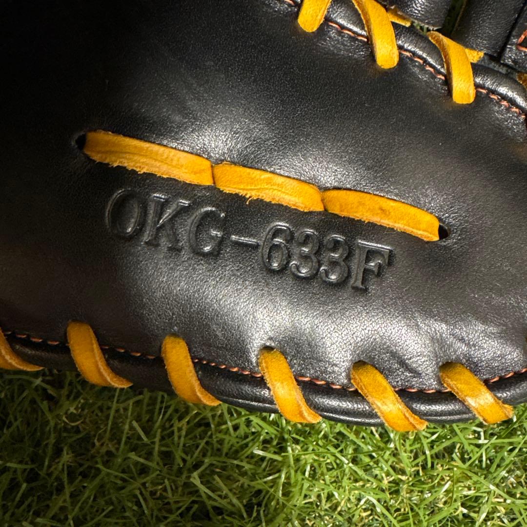 野球　ハイゴールド左用サンスポー軟式ファーストミット