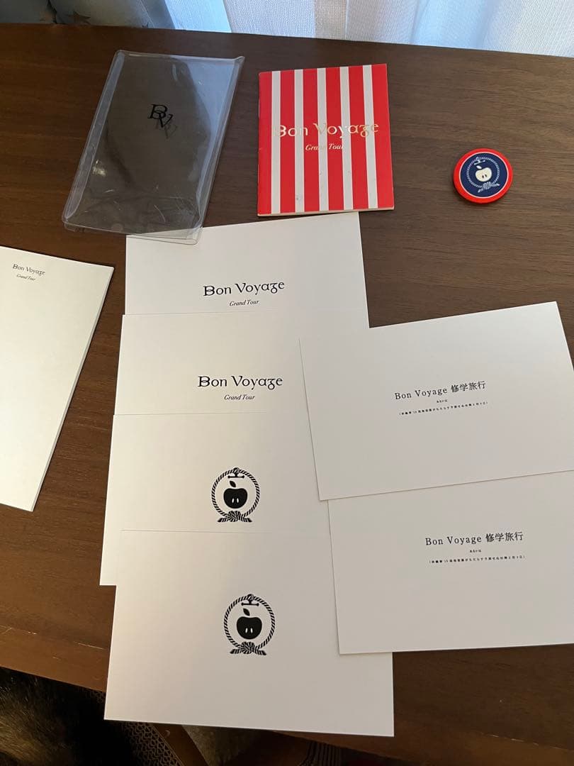 椎名林檎 bon voyage 林檎博’15台湾公演グッズ垂涎三尺