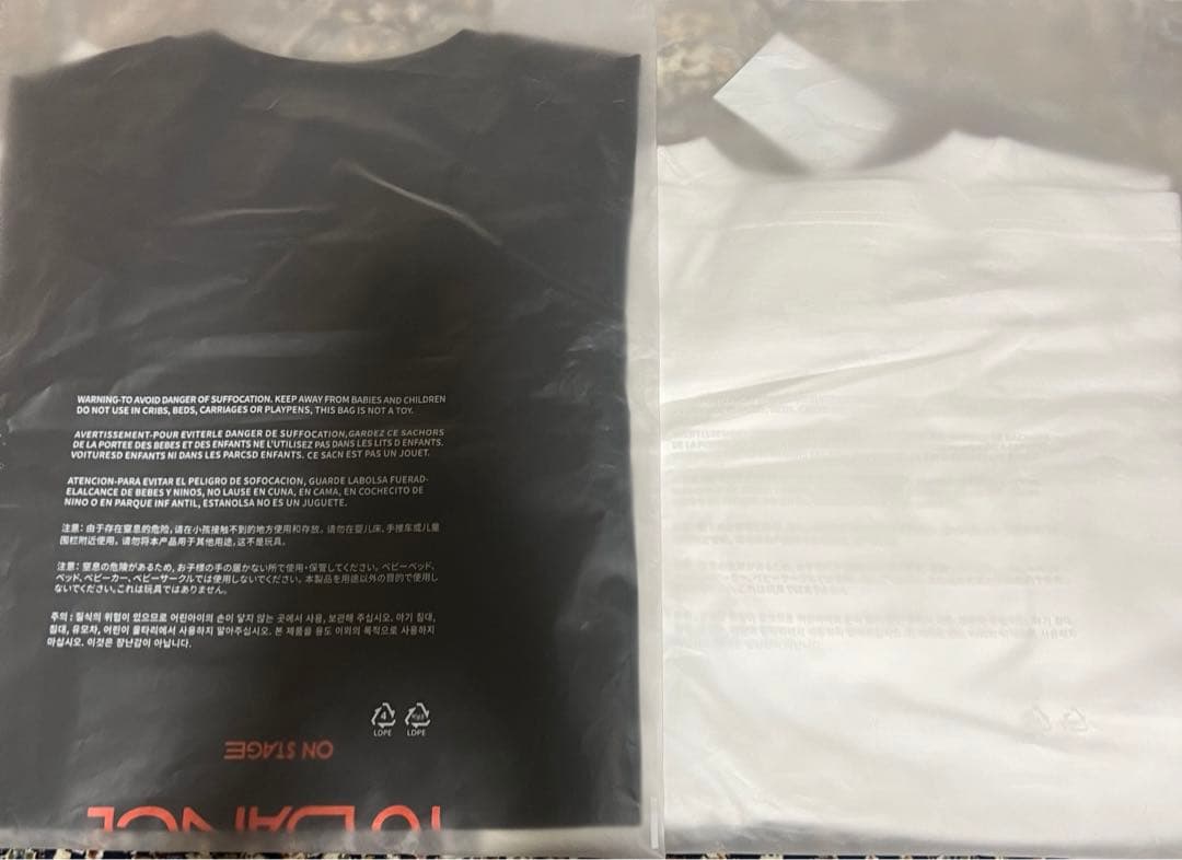 bts 公式グッズ　ロンT ライブグッズ