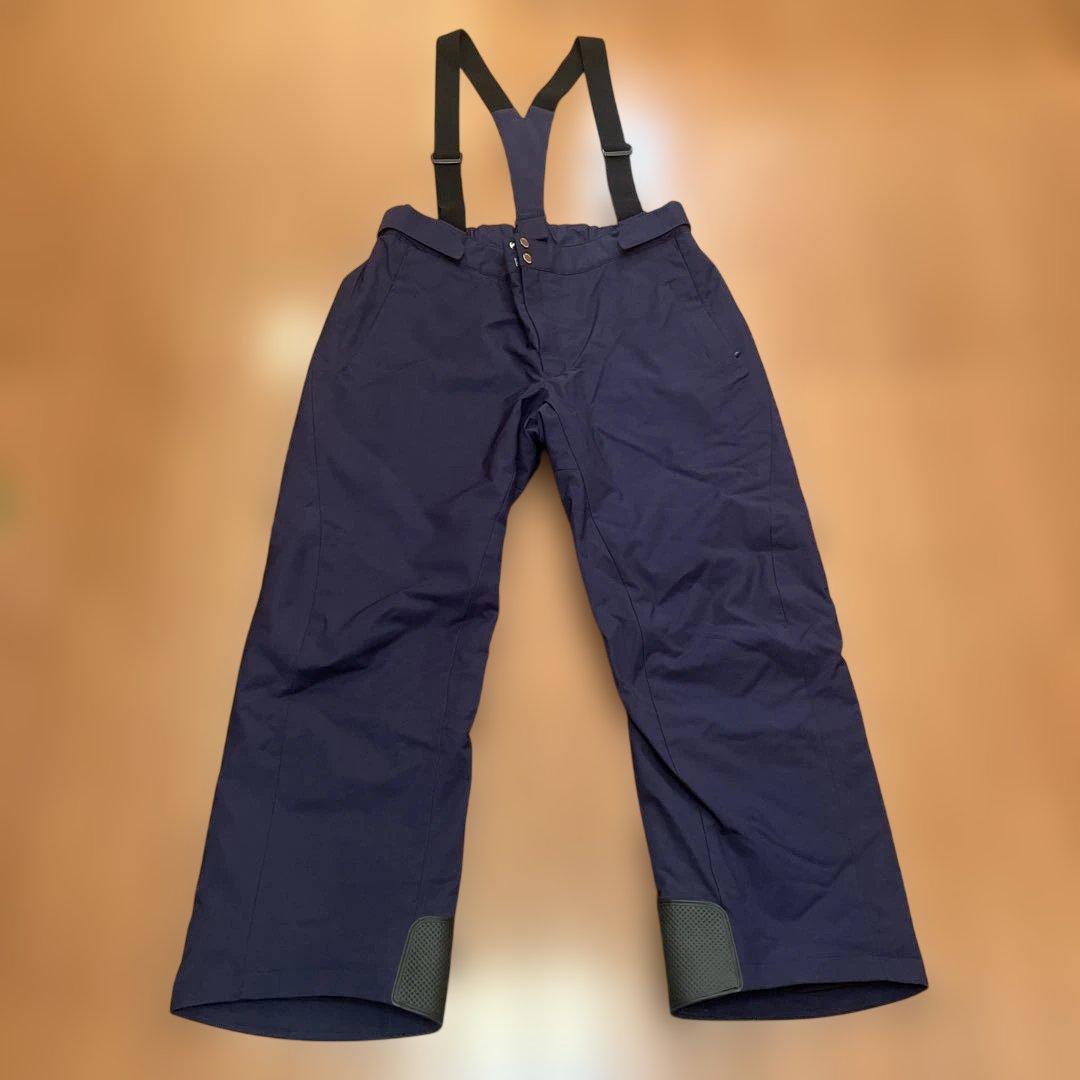 デサント メンズ スキーパンツネイビー110-80