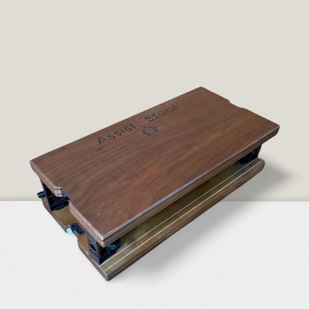 吉澤 アシストスツール ピアノ補助足台