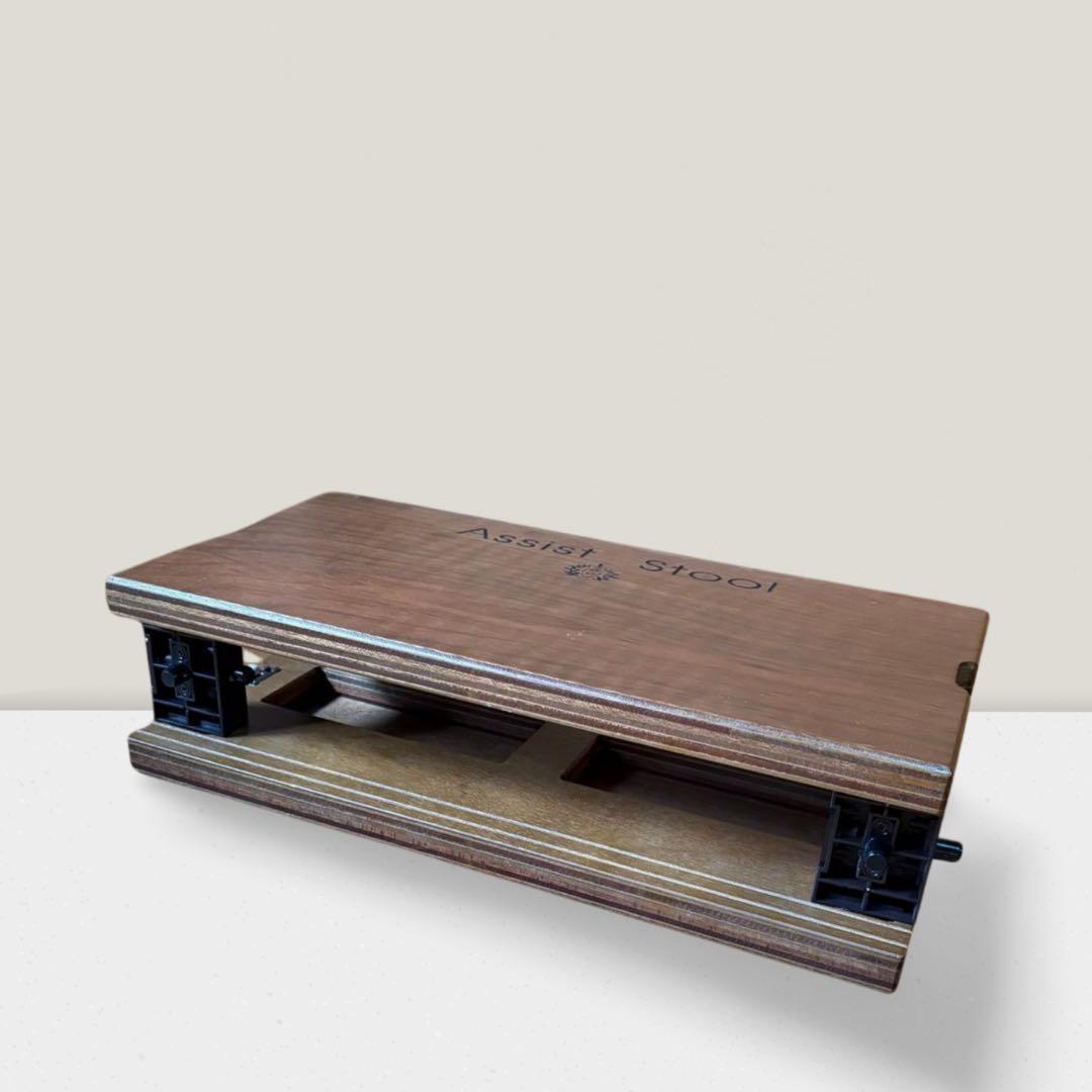 吉澤 アシストスツール ピアノ補助足台