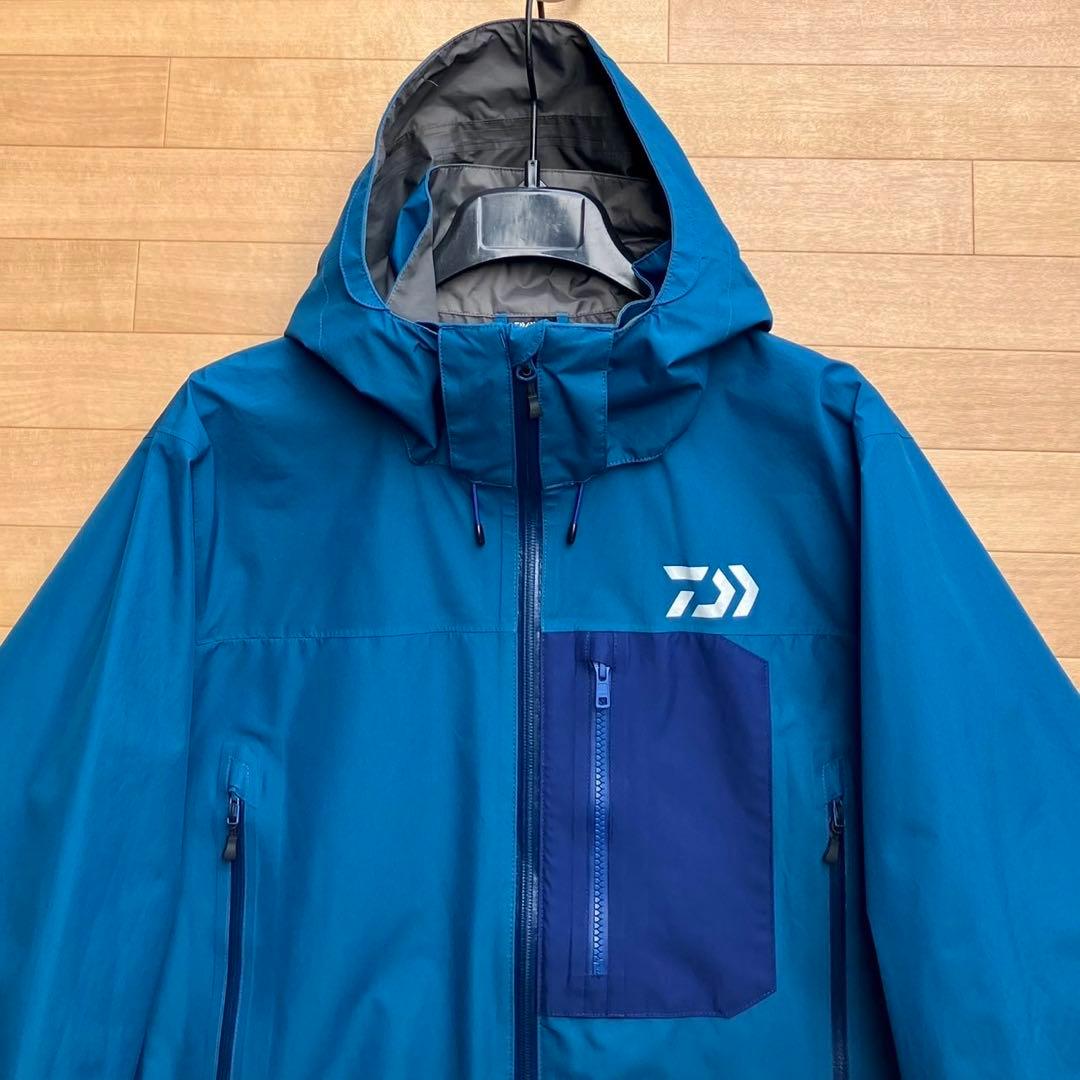 XLダイワ GORE-TEX パックライト レインスーツ フィッシングスーツ