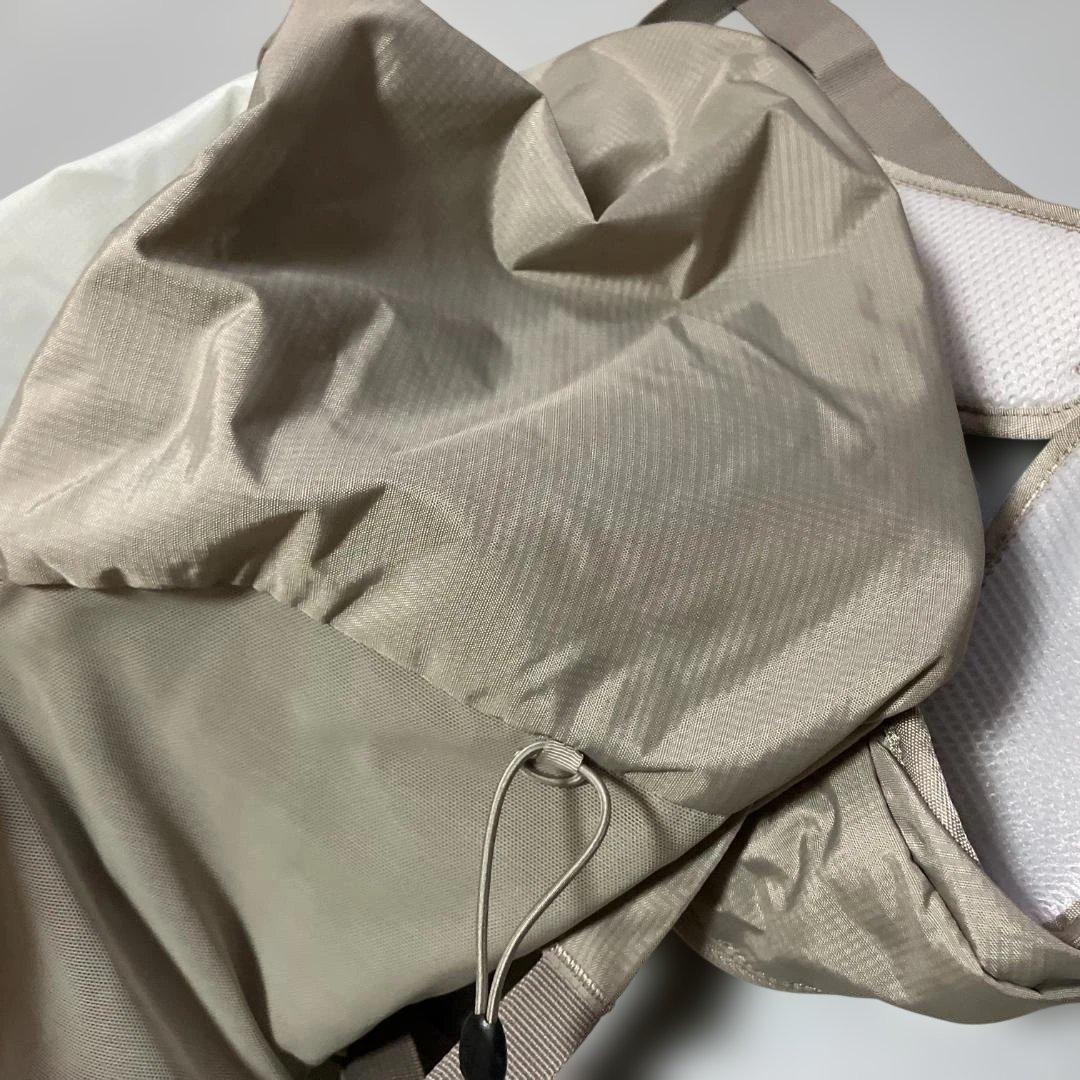 SALOMON Trailblazer 30 バックパック　グレー　ホワイト