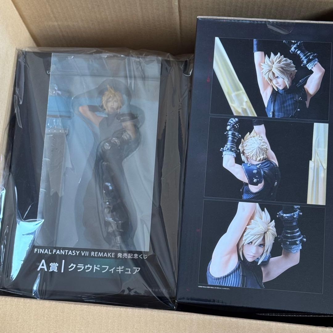 ファイナルファンタジー7 FF7 FFVII クラウド Ａ賞フィギュアセット