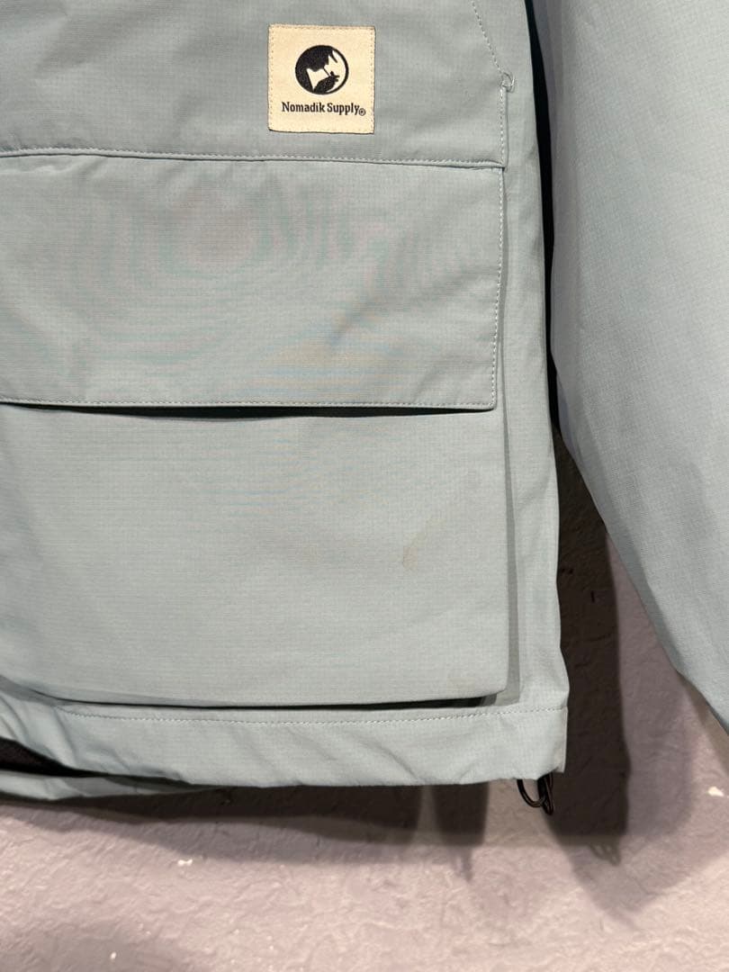 NOMADIK GRIND JKT ライトブルー