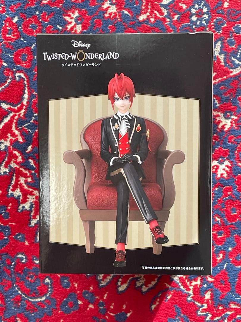 Twisted Wonderland リドル・ローズハート フィギュア