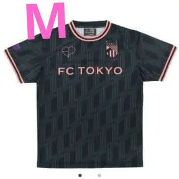 FC東京×BLACKPINK ブラック コンフィットTシャツ　Mサイズ