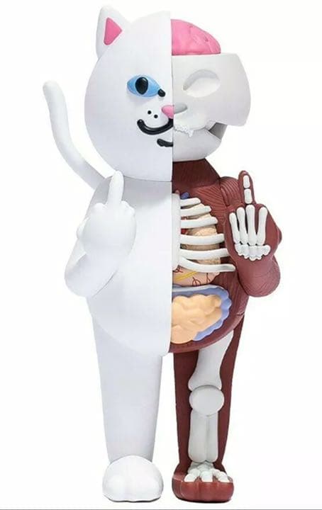 RIPNDIP Lord Nermal Cat フィギュア 500体限定