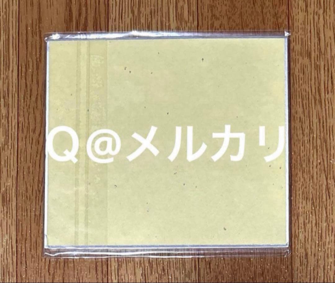 PSYCHO-PASS サイコパス　サイン入りミニ色紙　狡噛慎也　非売品